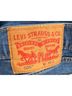 Levi's Blue Denim Shorts Size 36 waist - photo 3
