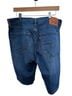 Levi's Blue Denim Shorts Size 36 waist - photo 2