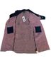 Vertigo Paris Floral Black Red White Green Coat Size S - photo 4