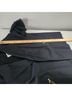 Calvin Klein 63% Cotton 34% Polyester 3% Spandex 100% Cotton 100% Polyester Black Jacket Size 2X - photo 10