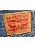 Levi's 100% Cotton Blue Jeans Size 36 waist - photo 5