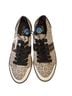 Guess Print Brown Sneakers Size 7 1/2 - photo 1