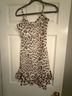 Style Rack 100% Polyester Leopard Print Brown Ivory Casual Dress Size S - photo 4