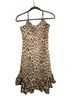 Style Rack 100% Polyester Leopard Print Brown Ivory Casual Dress Size S - photo 1