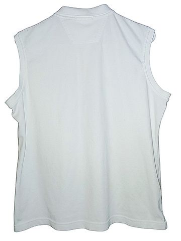Antigua Sleeveless Button-Down Shirt (view 2)