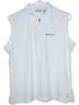 Antigua White Sleeveless Button-Down Shirt Size XL - photo 1
