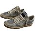 Golden Goose Gray Silver Sneakers Size EU 39 - photo 1