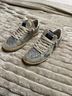 Golden Goose Gray Silver Sneakers Size EU 39 - photo 3