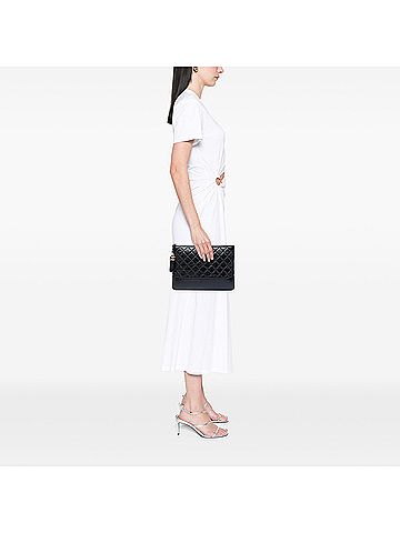 Chanel Medium Quilted Aged Calfskin Gabrielle O Case Clutch (view 2)