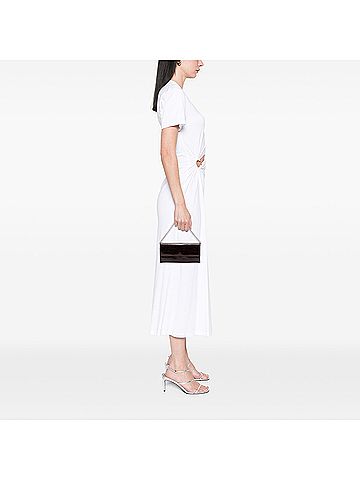 Dior Oblique Patent Wallet on Chain (view 2)