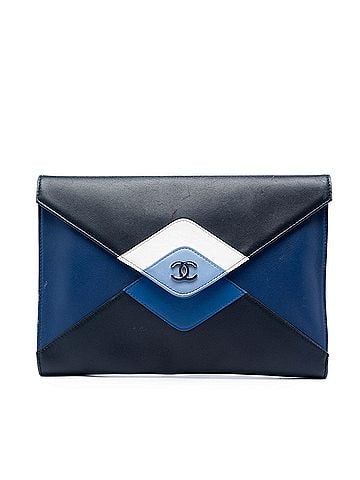Chanel Lambskin Cocomail Envelope Clutch (view 1)