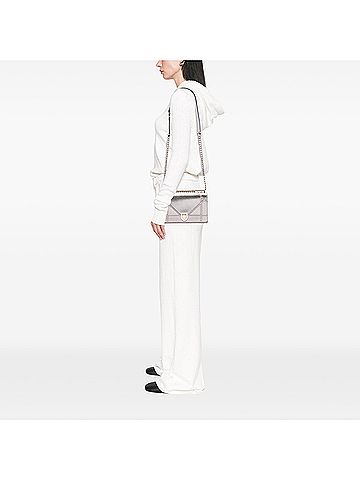 Dior Medium Metallic Calfskin Diorama Flap (view 2)