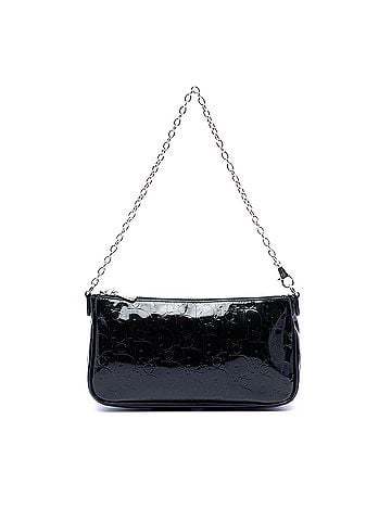 Dior Diorissimo Patent Shoulder Bag (view 1)