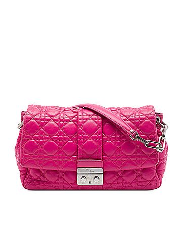 Dior Lambskin Cannage New Lock Flap (view 1)