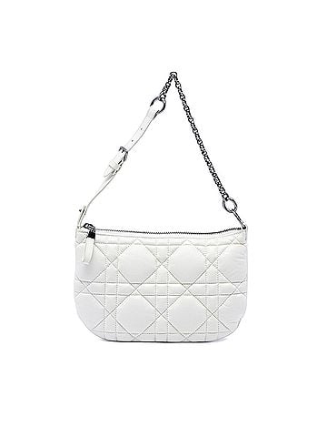 Dior Mini Calfskin Macrocannage Dior Caro Tulip Bag (view 1)