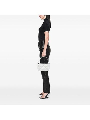 Dior Mini Calfskin Macrocannage Dior Caro Tulip Bag (view 2)