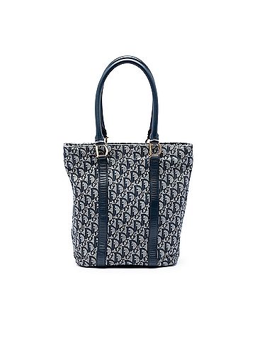 Dior Diorissimo Trotter Canvas Tote (view 1)