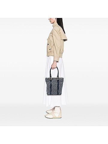 Dior Diorissimo Trotter Canvas Tote (view 2)