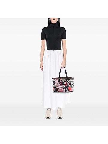 Dior Anselm Reyle Medium Canvas Camouflage Tote (view 2)