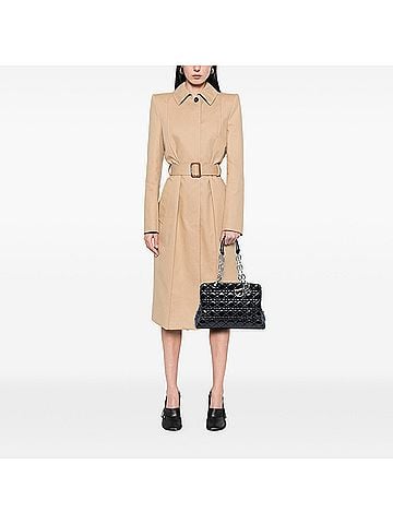 Dior Medium Patent Cannage Lady Dior Soft Shopping Tote (view 2)