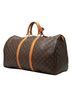 Louis Vuitton 100% Coated Canvas Brown Monogram Keepall 55 One size - photo 3