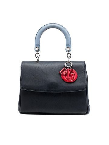 Dior Small Tricolor Calfskin Be Dior Flap (view 1)