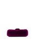 Gucci 100% Velvet Purple Small GG Marmont Matelasse Velvet Crystal Embellished Shoulder Bag One size - photo 4