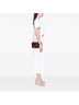 Gucci 100% Velvet Purple Small GG Marmont Matelasse Velvet Crystal Embellished Shoulder Bag One size - photo 2