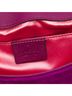 Gucci 100% Velvet Purple Small GG Marmont Matelasse Velvet Crystal Embellished Shoulder Bag One size - photo 6