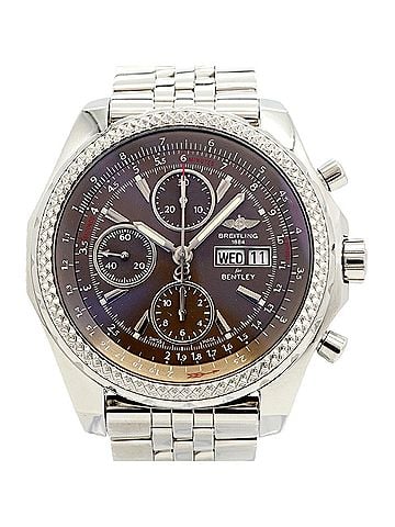Breitling Breitling Bentley GT A13362 Brown Dial Men's Watch (view 1)