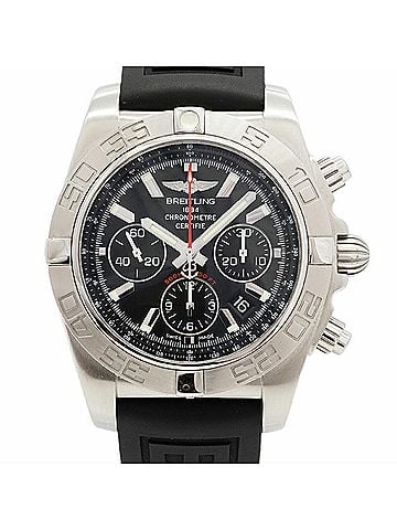 Breitling Breitling Chronomat 44 AB011010 AB0110 Black Dial Men's Watch (view 1)