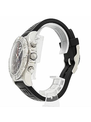 Breitling Breitling Chronomat 44 AB011010 AB0110 Black Dial Men's Watch (view 2)
