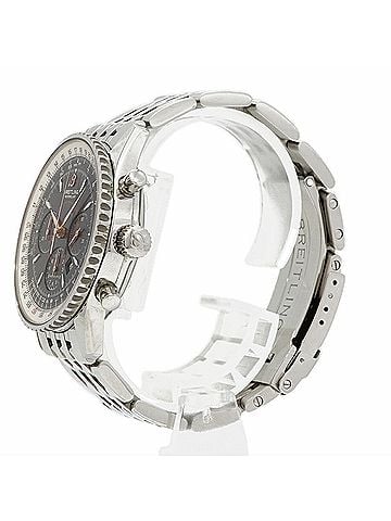 Breitling Breitling Montbrillant 38 A41370 Black Dial Men's Watch (view 2)