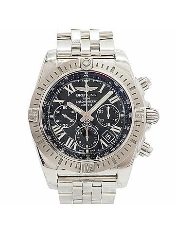 Breitling Breitling Chronomat 44 JSP Japan Limited Edition (500 pieces) AB01153A AB0115 Black Dial Men's Watch (view 1)