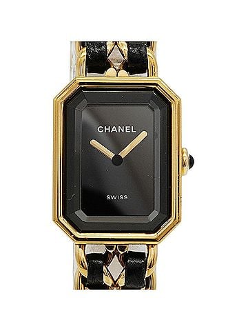 Chanel Chanel Première Original Edition H6951 Black Dial Women's Watch (view 1)