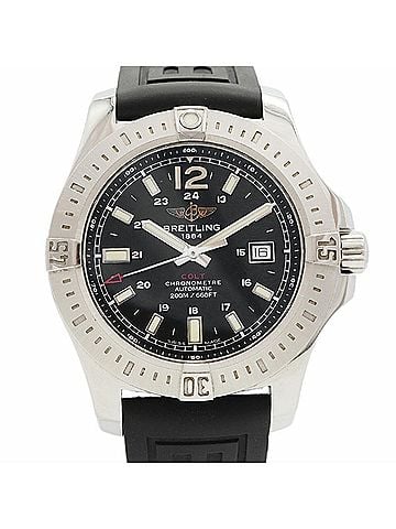 Breitling Breitling Colt A17388 Black Dial Men's Watch (view 1)