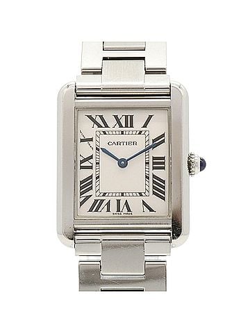 Cartier Cartier Tank Solo SM W5200013 Silver Dial Women's Watch (view 1)