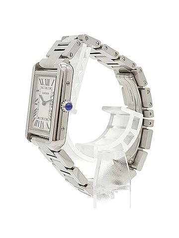 Cartier Cartier Tank Solo SM W5200013 Silver Dial Women's Watch (view 2)