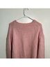 Vince. Pink Pullover Sweater Size L - photo 9