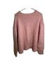 Vince. Pink Pullover Sweater Size L - photo 2