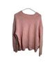 Vince. Pink Pullover Sweater Size L - photo 1
