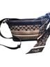 Coach Plaid Black Gray Crossbody Bag One size - photo 1