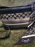 Coach Plaid Black Gray Crossbody Bag One size - photo 4