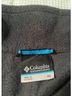 Columbia 100% Fleece Camo Black Multi Color Jacket Size XL - photo 4