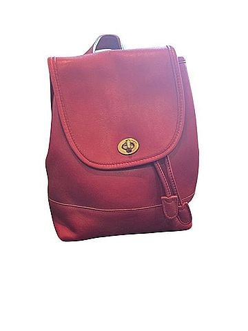Coach 90's Turnlock Classic Backpack (view 1)