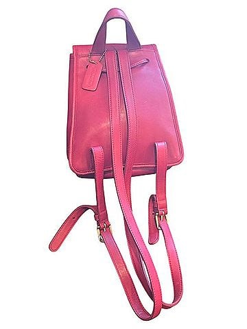 Coach 90's Turnlock Classic Backpack (view 2)