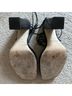 Paris Texas 100% Leather Black Heels Size EU 39 - photo 5