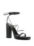 Paris Texas 100% Leather Black Heels Size EU 39 - photo 1