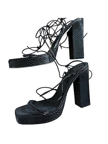 Paris Texas Malena Heels (view 2)
