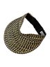 Lusana Black Tan Visor One size - photo 2